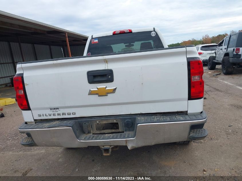 2014 CHEVROLET SILVERADO 1500 WORK TRUCK 1WT - 1GCVKPEC5EZ303791