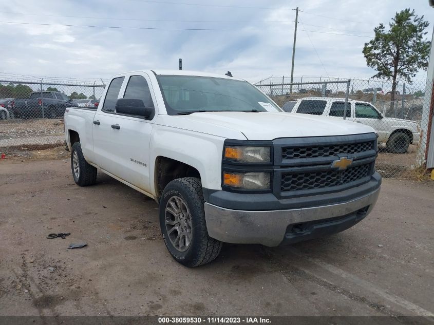 2014 CHEVROLET SILVERADO 1500 WORK TRUCK 1WT - 1GCVKPEC5EZ303791