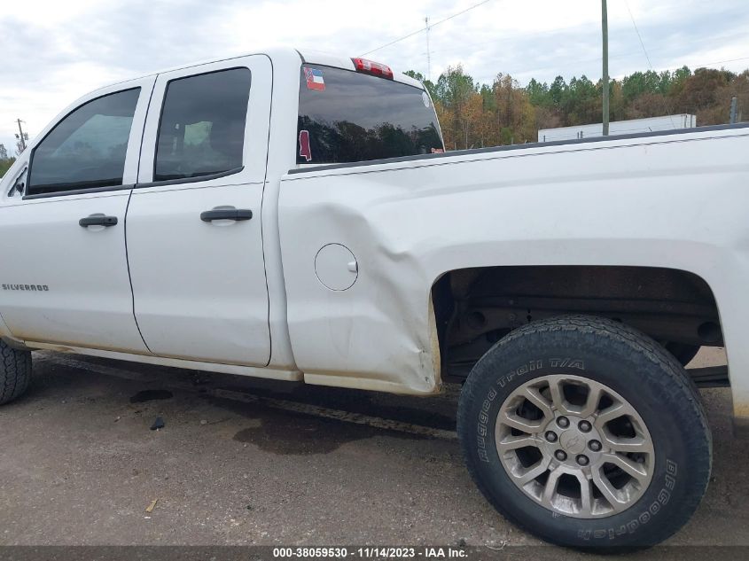 2014 CHEVROLET SILVERADO 1500 WORK TRUCK 1WT - 1GCVKPEC5EZ303791