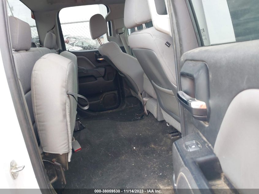 2014 CHEVROLET SILVERADO 1500 WORK TRUCK 1WT - 1GCVKPEC5EZ303791