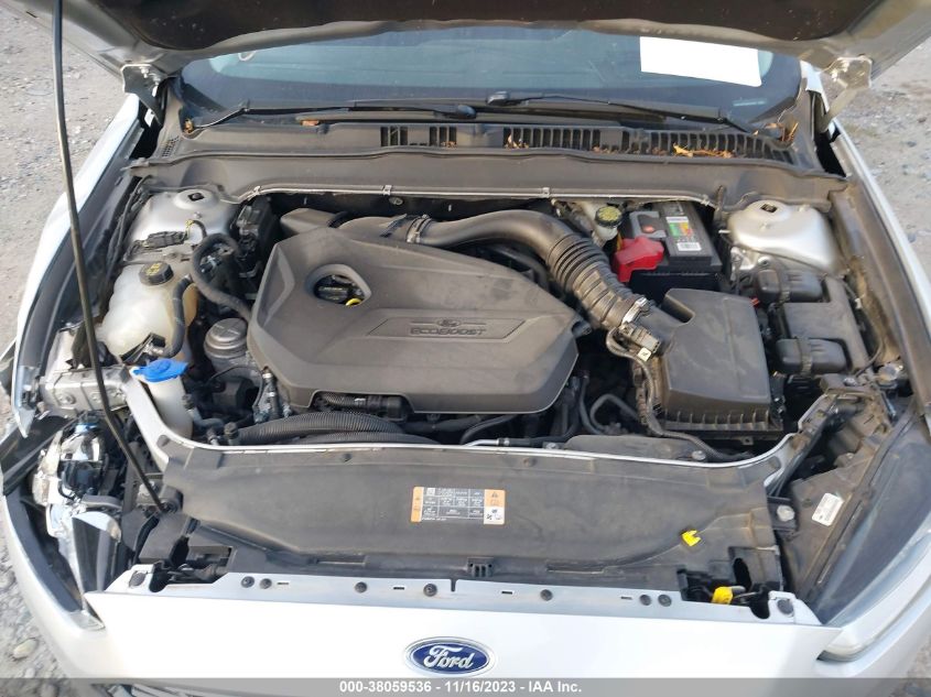 2013 FORD FUSION SE - 3FA6P0HR1DR376825