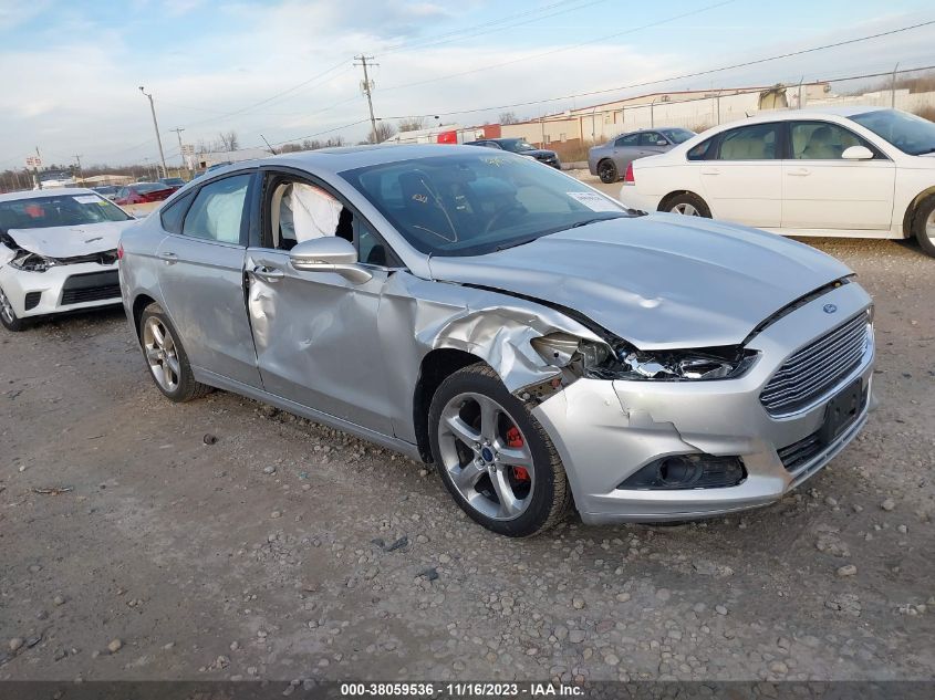 2013 FORD FUSION SE - 3FA6P0HR1DR376825