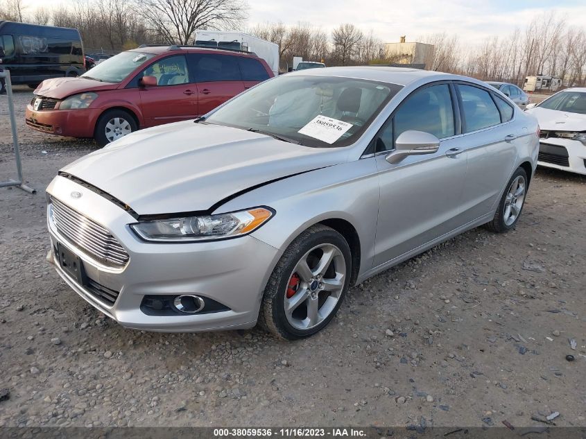 2013 FORD FUSION SE - 3FA6P0HR1DR376825