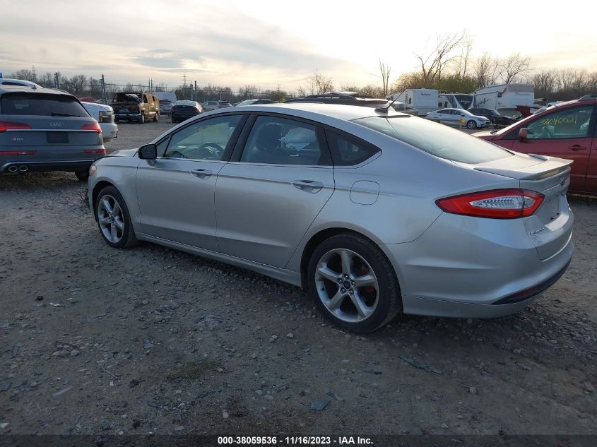 2013 FORD FUSION SE - 3FA6P0HR1DR376825