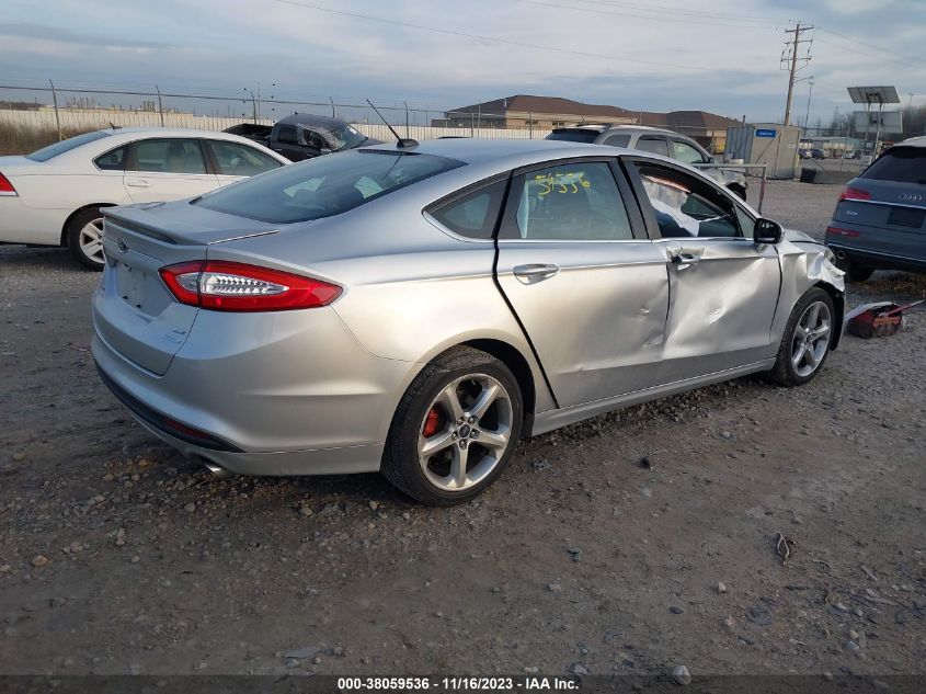 2013 FORD FUSION SE - 3FA6P0HR1DR376825