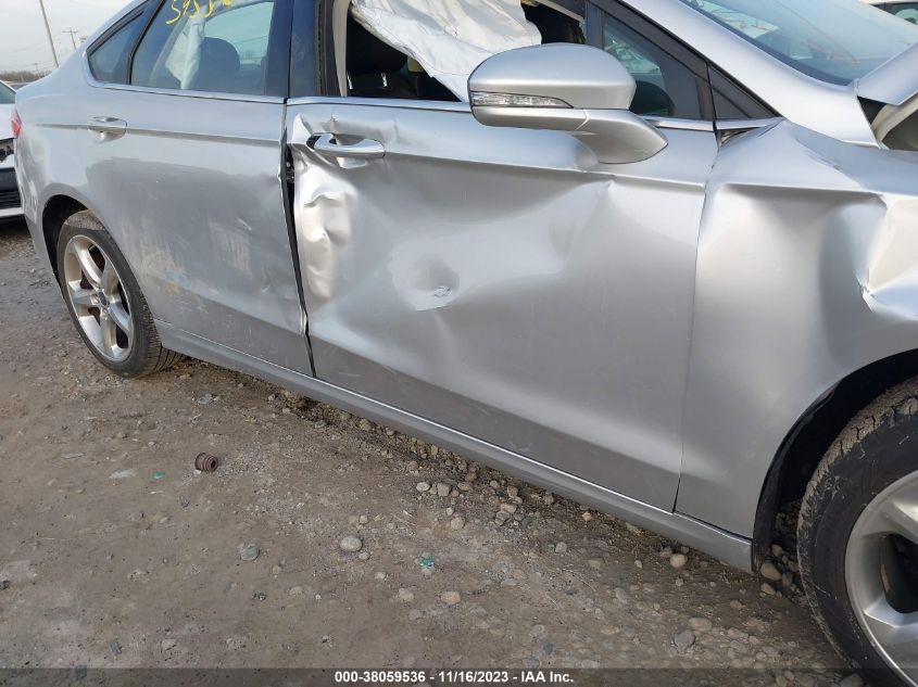 2013 FORD FUSION SE - 3FA6P0HR1DR376825