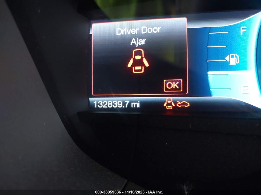 2013 FORD FUSION SE - 3FA6P0HR1DR376825