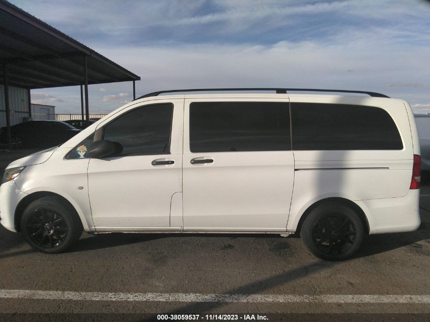 2016 MERCEDES-BENZ METRIS WD4PG2EE3G3122456