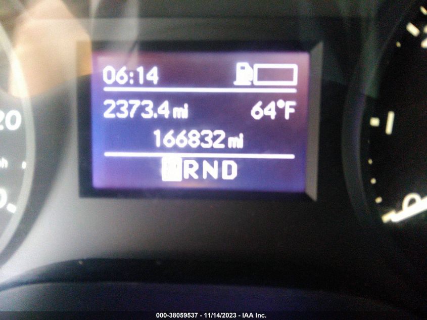 2016 MERCEDES-BENZ METRIS WD4PG2EE3G3122456