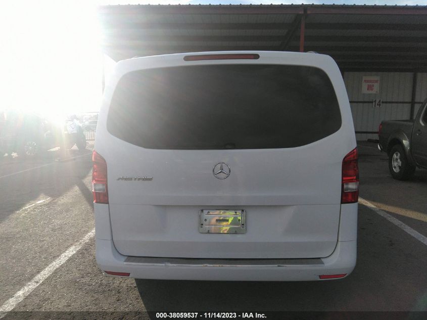 2016 MERCEDES-BENZ METRIS WD4PG2EE3G3122456