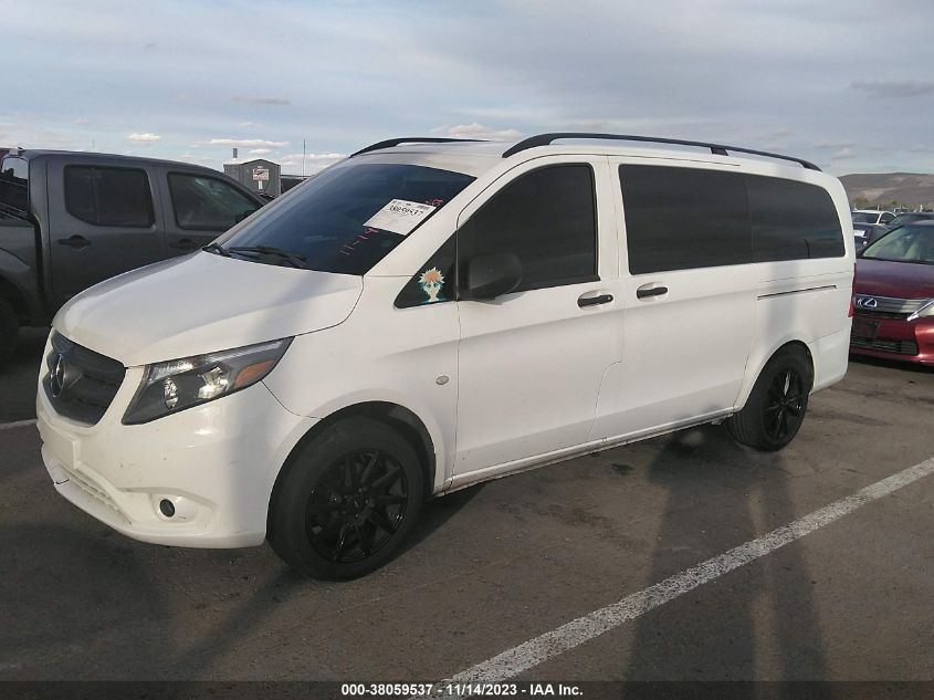 2016 MERCEDES-BENZ METRIS WD4PG2EE3G3122456