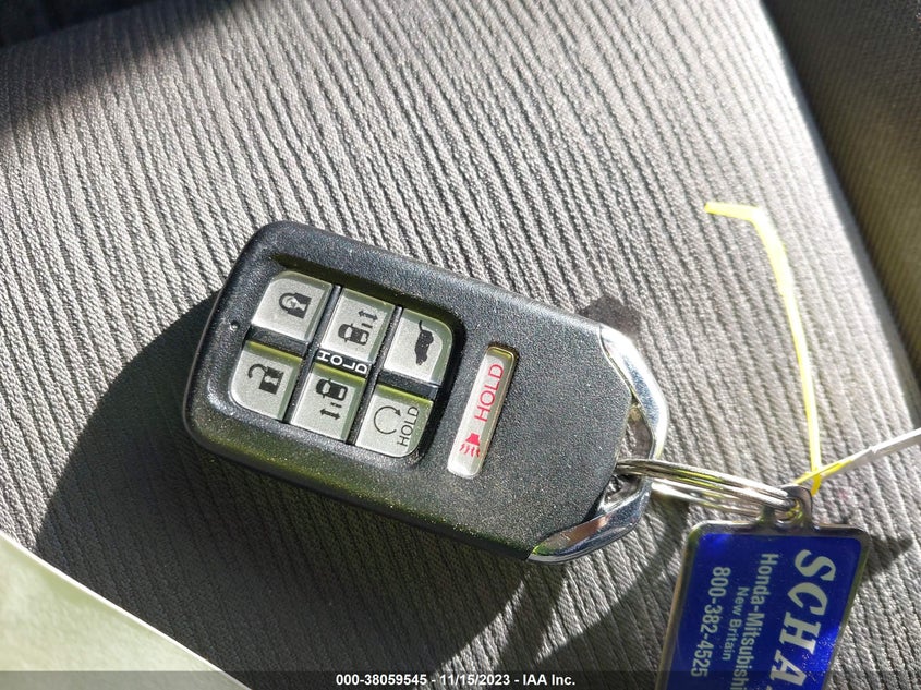 VIN 5FNRL6H57KB103017 2019 HONDA ODYSSEY EX