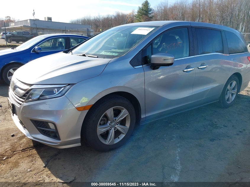 VIN 5FNRL6H57KB103017 2019 HONDA ODYSSEY EX