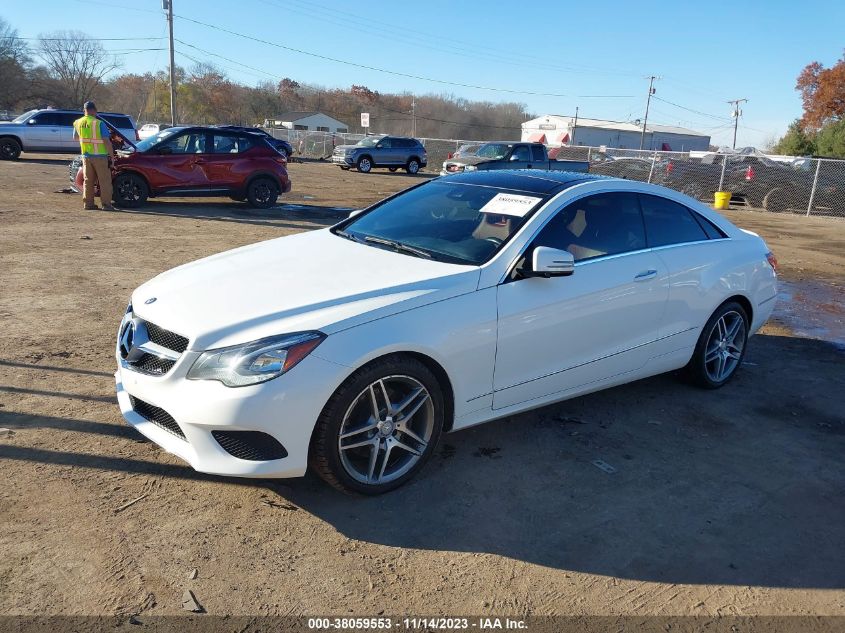 2015 MERCEDES-BENZ E 400 4MATIC WDDKJ6HB5FF298104