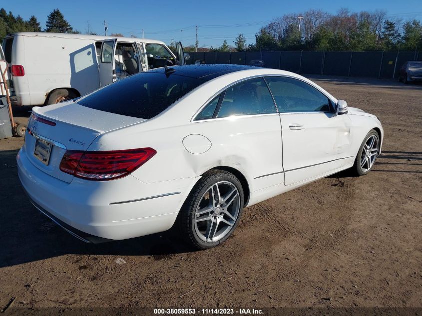 2015 MERCEDES-BENZ E 400 4MATIC WDDKJ6HB5FF298104