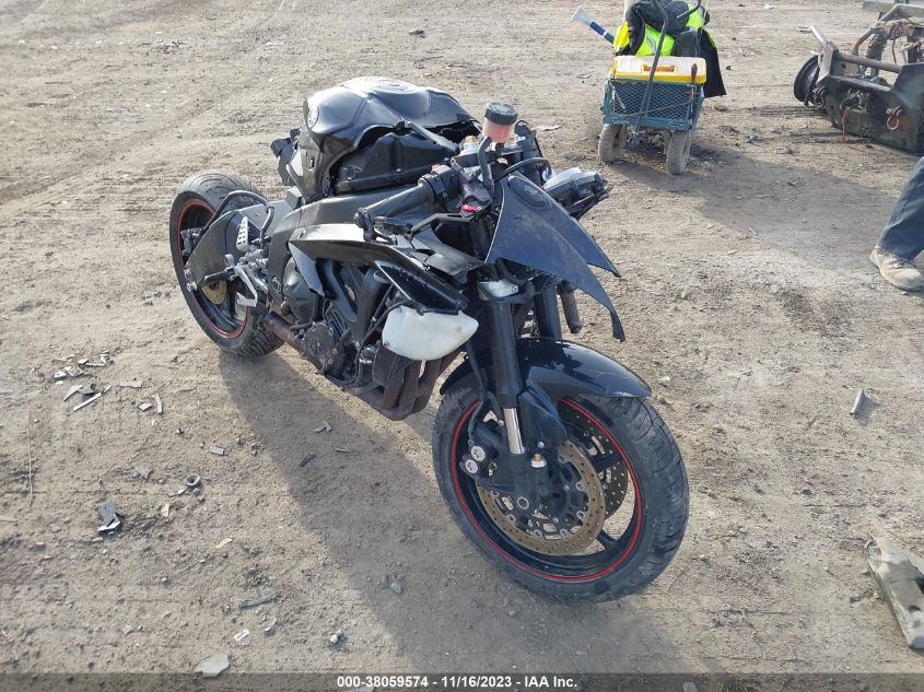 2006 YAMAHA YZFR6 L - JYARJ12E26A009512