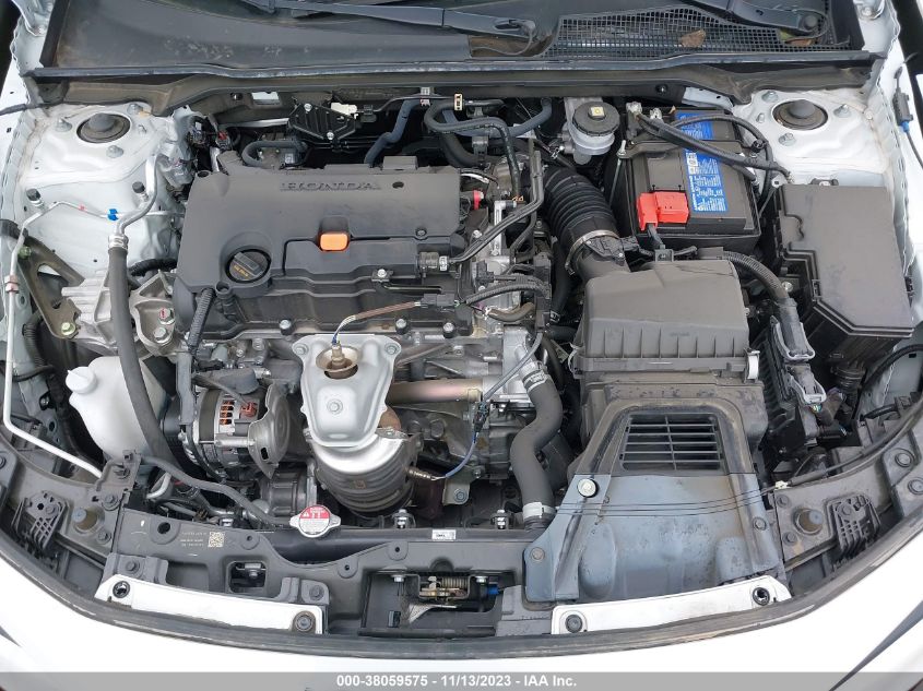 2022 HONDA CIVIC LX - 2HGFE2F24NH569874