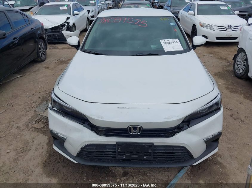2022 HONDA CIVIC LX - 2HGFE2F24NH569874