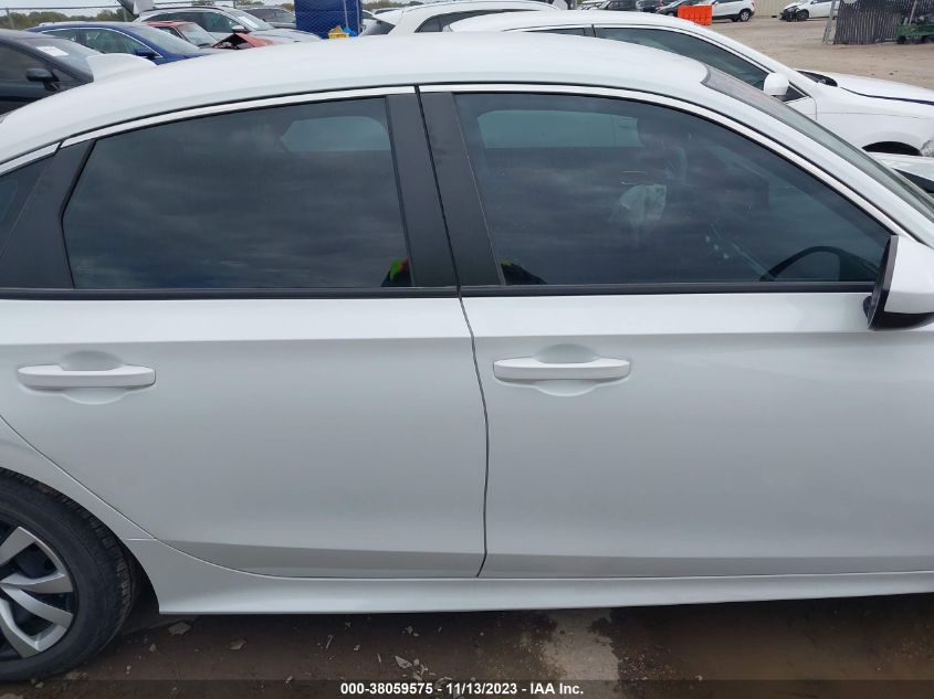 2022 HONDA CIVIC LX - 2HGFE2F24NH569874