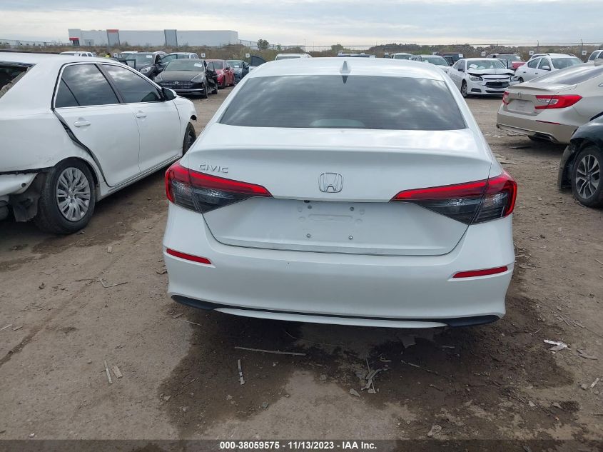 2022 HONDA CIVIC LX - 2HGFE2F24NH569874