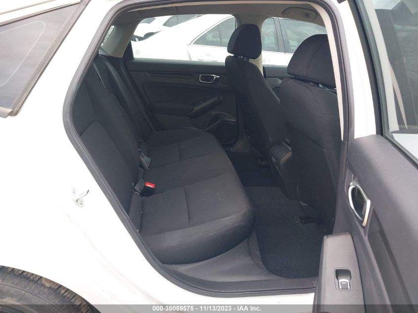 2022 HONDA CIVIC LX - 2HGFE2F24NH569874