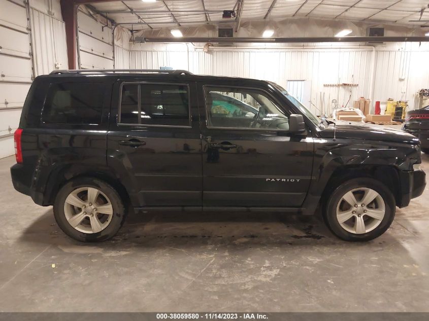 2014 JEEP PATRIOT LATITUDE - 1C4NJRFB1ED731116