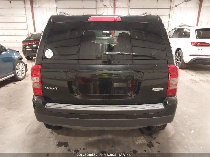 2014 JEEP PATRIOT LATITUDE - 1C4NJRFB1ED731116