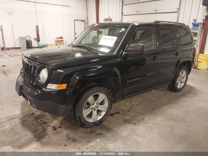 2014 JEEP PATRIOT LATITUDE - 1C4NJRFB1ED731116