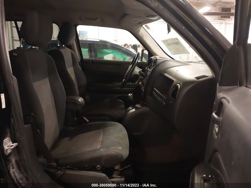 2014 JEEP PATRIOT LATITUDE - 1C4NJRFB1ED731116