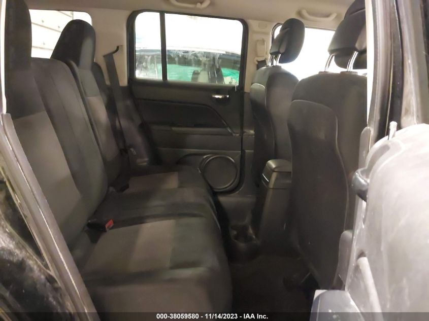2014 JEEP PATRIOT LATITUDE - 1C4NJRFB1ED731116