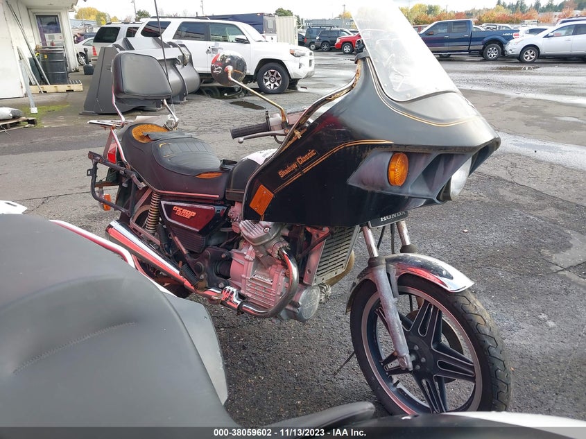 HONDA CX500 1981. Lot# 38059602. VIN 1FADP3F20GL245791. Photo 1