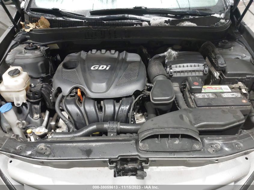2013 HYUNDAI SONATA GLS - 5NPEB4AC6DH755419