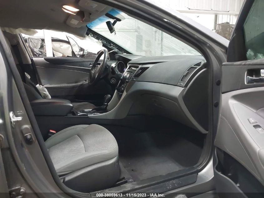 2013 HYUNDAI SONATA GLS - 5NPEB4AC6DH755419