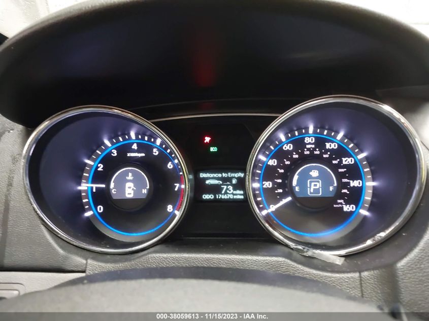 2013 HYUNDAI SONATA GLS - 5NPEB4AC6DH755419