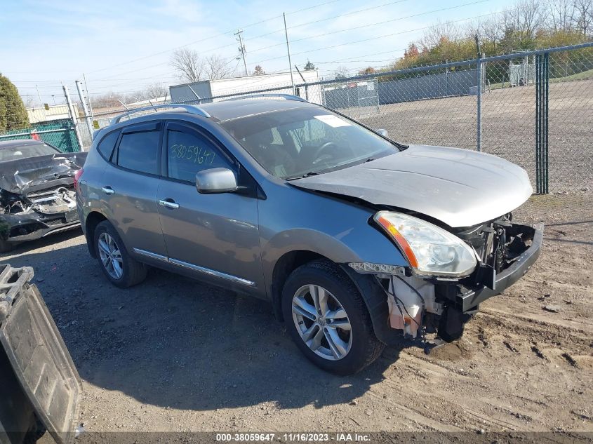 2013 NISSAN ROGUE S/SV - JN8AS5MVXDW625949