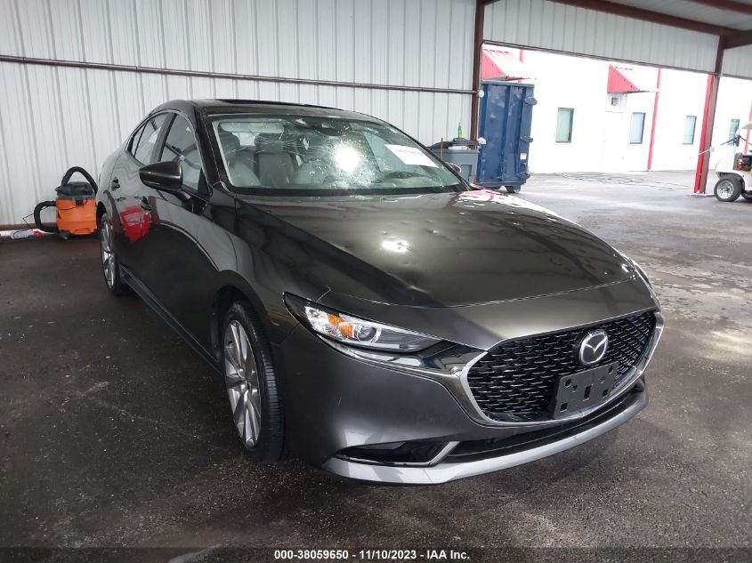 2021 MAZDA MAZDA3 PREFERRED - JM1BPACL1M1344002