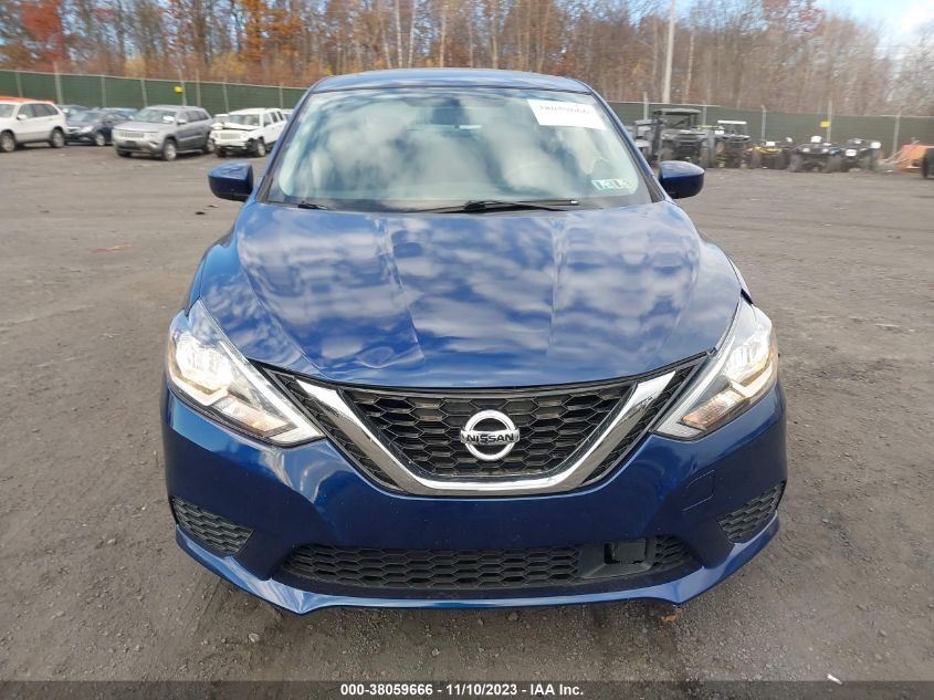 2019 NISSAN SENTRA SV - 3N1AB7AP9KY308475