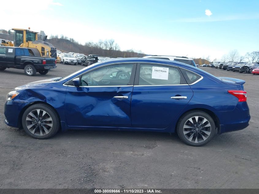 2019 NISSAN SENTRA SV - 3N1AB7AP9KY308475