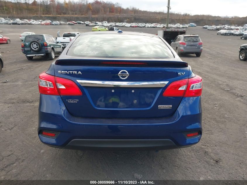 2019 NISSAN SENTRA SV - 3N1AB7AP9KY308475