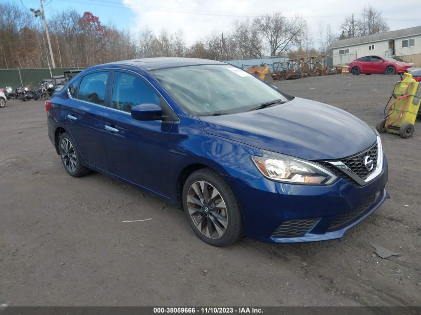 2019 NISSAN SENTRA SV - 3N1AB7AP9KY308475