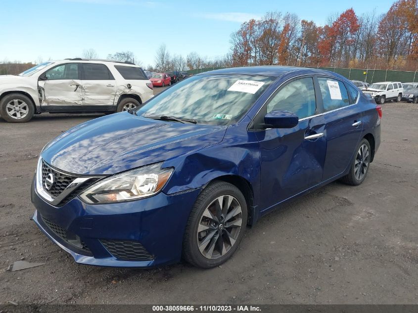 2019 NISSAN SENTRA SV - 3N1AB7AP9KY308475