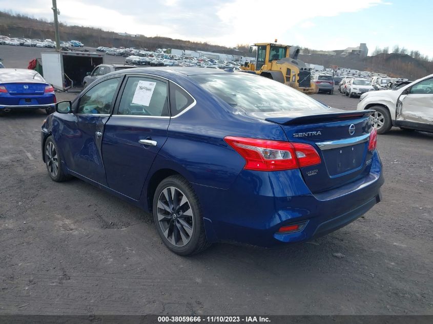 2019 NISSAN SENTRA SV - 3N1AB7AP9KY308475