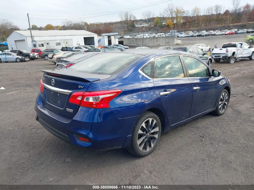 2019 NISSAN SENTRA SV - 3N1AB7AP9KY308475