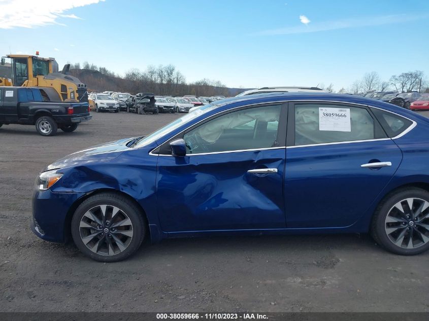 2019 NISSAN SENTRA SV - 3N1AB7AP9KY308475