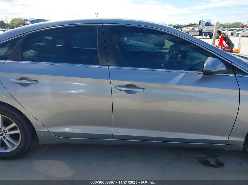 2017 HYUNDAI SONATA 2.4L - 5NPE24AF4HH559561