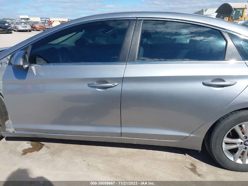 2017 HYUNDAI SONATA 2.4L - 5NPE24AF4HH559561