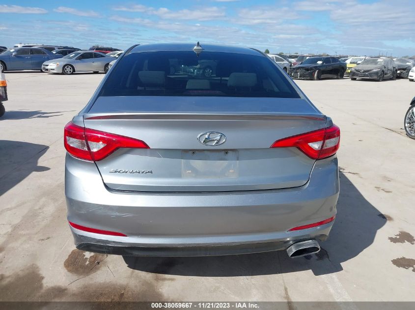 2017 HYUNDAI SONATA 2.4L - 5NPE24AF4HH559561