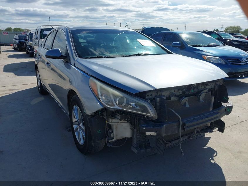 2017 HYUNDAI SONATA 2.4L - 5NPE24AF4HH559561