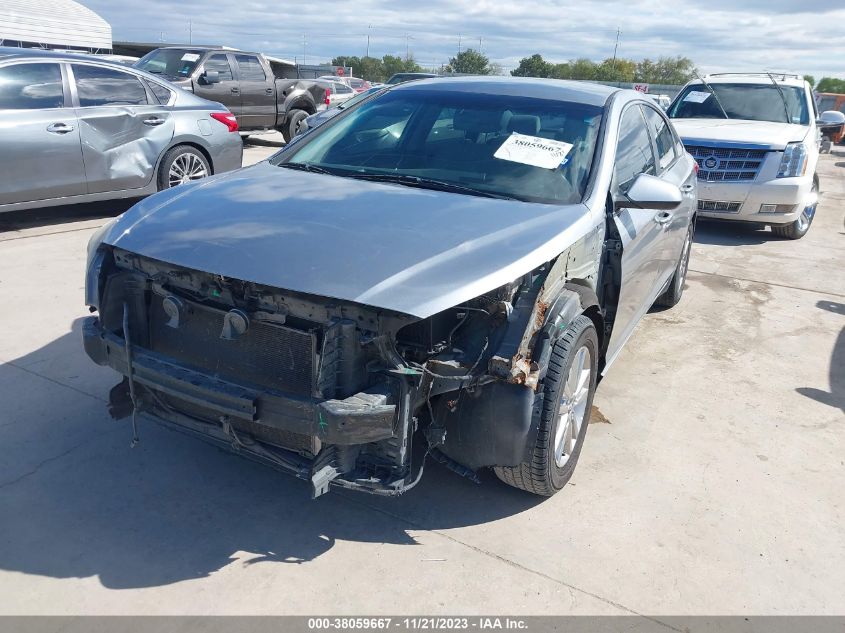 2017 HYUNDAI SONATA 2.4L - 5NPE24AF4HH559561