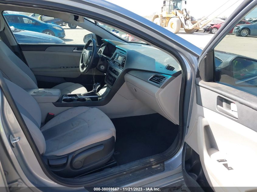 2017 HYUNDAI SONATA 2.4L - 5NPE24AF4HH559561